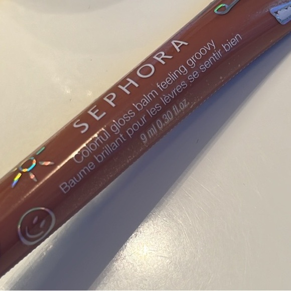 NWT Sephora Colorful Gloss Balm Feeling Groovy - So Retro - Picture 6 of 9
